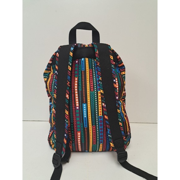 Kipling Backpack Clas Seoul Nylon 15" Large Bag Weekend Travel - Picture 7 of 11